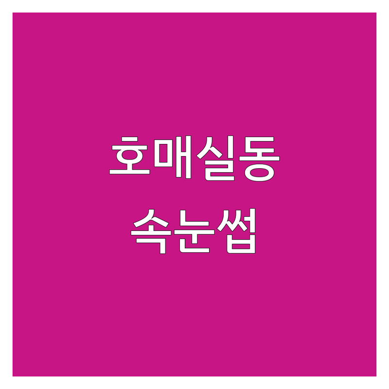 수원 권선구 호매실동 현지인이 선택한 속눈썹뷰티샵 안내 | 실제 이용 후기 포함